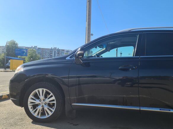 2011 Lexus RX 450h III, чёрный, 1930000 рублей - вид 6