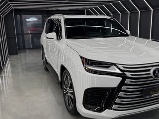 2026 Lexus LX 700h IV, белый, 22000000 рублей, вид 3