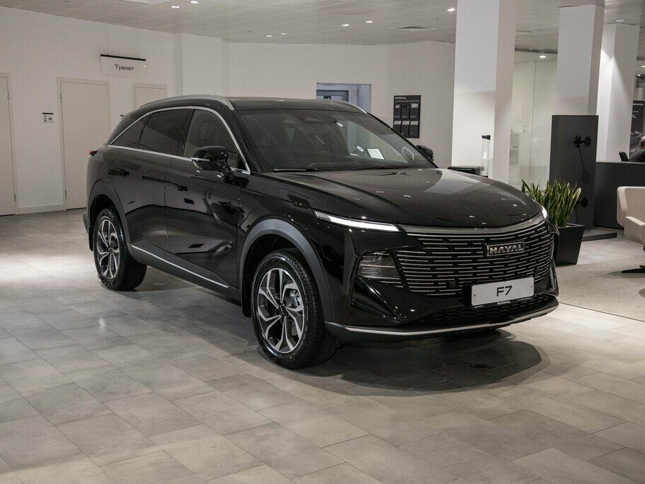 Открыть фотографии: Haval F7 II