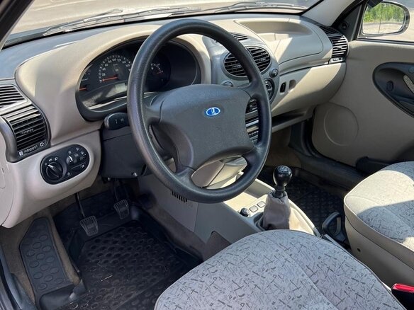 2008 Lada (ВАЗ) Kalina I, синий, 420000 рублей - вид 7