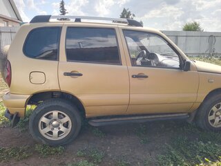2005 Chevrolet Niva I, бежевый, 350000 рублей, вид 2