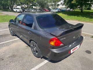 2006 Kia Spectra I Рестайлинг 2, серый, 270000 рублей, вид 4