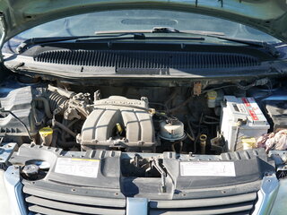 2005 Dodge Caravan 4-speed IV, серебристый, 449000 рублей, вид 4
