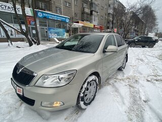 2013 Skoda Octavia II (A5) Рестайлинг, бежевый, 1100000 рублей, вид 1