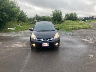 2012 Honda Fit Shuttle I, чёрный, 1100000 рублей, вид 1