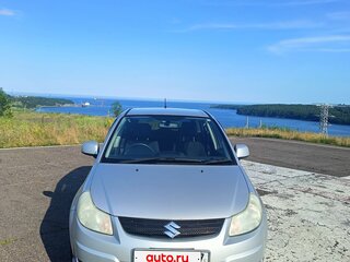 2009 Suzuki SX4 I (Classic), серебристый, 650000 рублей, вид 2