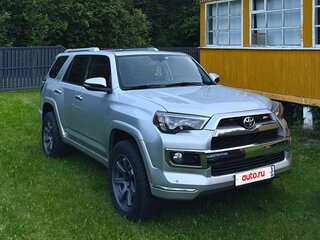 2019 Toyota 4Runner V Рестайлинг, серебристый, 5800000 рублей, вид 4