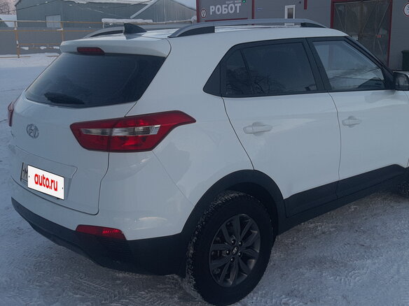 2020 Hyundai Creta I Рестайлинг, белый, 1850000 рублей - вид 2