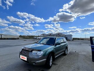 2006 Subaru Forester II Рестайлинг, зелёный, 900000 рублей, вид 4