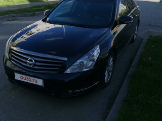 2010 Nissan Teana II (J32), чёрный, 929000 рублей, вид 3