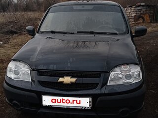 2015 Chevrolet Niva I Рестайлинг, чёрный, 770000 рублей, вид 1