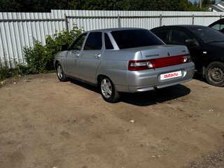 2002 Lada (ВАЗ) 2110, серебристый, 300000 рублей, вид 5