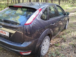 2008 Ford Focus II Рестайлинг, серый, 520000 рублей, вид 2