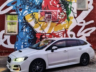 2015 Subaru Levorg I, белый, 1549000 рублей, вид 3