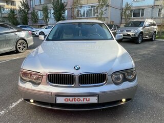2004 BMW 7 серии 730i IV (E65/E66), серебристый, 1080000 рублей, вид 2