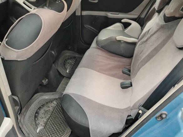 2008 Toyota Yaris Multimode II, серый, 610000 рублей - вид 18