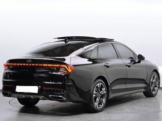 2021 Kia K5 III, чёрный, 2047845 рублей, вид 4