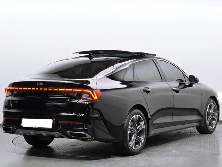 2021 Kia K5 III, чёрный, 2047845 рублей, вид 4