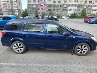 2007 Opel Astra H, синий, 300000 рублей, вид 3