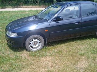 1997 Mitsubishi Mirage V, синий, 289000 рублей, вид 3