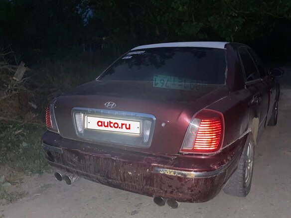 2004 Hyundai XG I Рестайлинг, пурпурный, 200000 рублей - вид 2