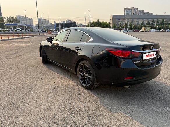 2017 Mazda 6 III (GJ) Рестайлинг, чёрный - вид 15