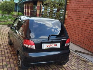2012 Daewoo Matiz I Рестайлинг, чёрный, 280000 рублей, вид 2