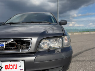 2004 Volvo S40 I Рестайлинг, серый, 290000 рублей, вид 4