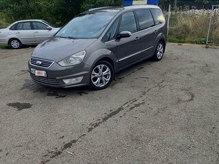 2011 Ford Galaxy II Рестайлинг, коричневый, 1250000 рублей, вид 1