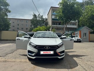 2023 Lada (ВАЗ) Vesta I Рестайлинг (NG), белый, 1250000 рублей, вид 3