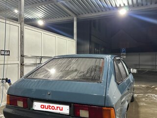 1990 Москвич 21412, синий, 490000 рублей, вид 4