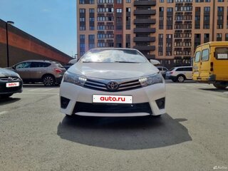 2014 Toyota Corolla XI (E160, E170, E180), белый, 1100000 рублей, вид 4