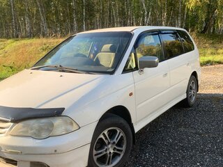 2000 Honda Odyssey II, белый, 650000 рублей, вид 1