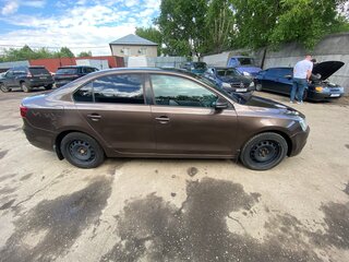 2012 Volkswagen Jetta VI, коричневый, 870000 рублей, вид 5