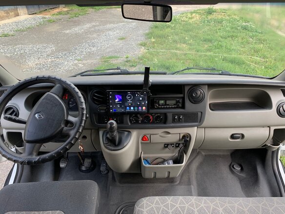 2008 Renault Master, белый, 1400000 рублей - вид 19