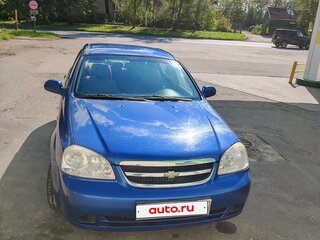 2007 Chevrolet Lacetti I, синий, 350000 рублей, вид 1