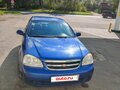 2007 Chevrolet Lacetti I, синий, 350000 рублей
