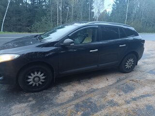 2010 Renault Megane III, чёрный, 450000 рублей, вид 3