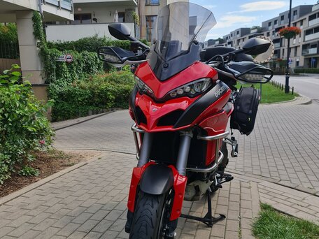 2016 Ducati Multistrada 1200, красный, 1010368 рублей, вид 1