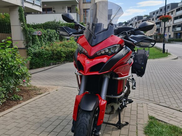 2016 Ducati Multistrada 1200, красный, 1010368 рублей