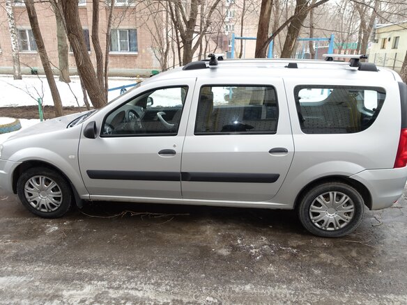 2013 Lada (ВАЗ) Largus I, серебристый, 910000 рублей - вид 7