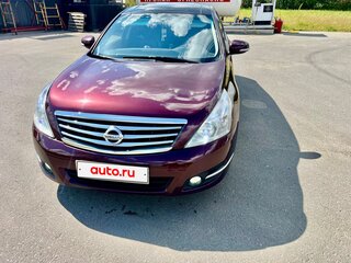 2009 Nissan Teana II (J32), пурпурный, 950000 рублей, вид 1