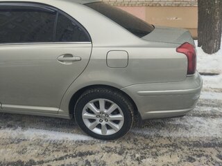 2007 Toyota Avensis II Рестайлинг, серебристый, 790000 рублей, вид 4