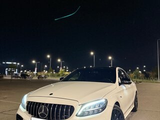 2019 Mercedes-Benz C-Класс AMG 43 AMG IV (W205) Рестайлинг, белый, 4000000 рублей, вид 1