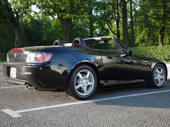 2000 Honda S2000 I (AP1), чёрный, 2200000 рублей - вид 19