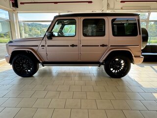 2025 Mercedes-Benz G-Класс 450 d III (W465) Рестайлинг, розовый, 27100000 рублей, вид 2