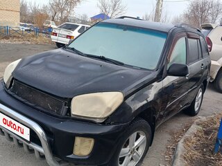 2000 Toyota RAV4 II (XA20), чёрный, 650000 рублей, вид 4