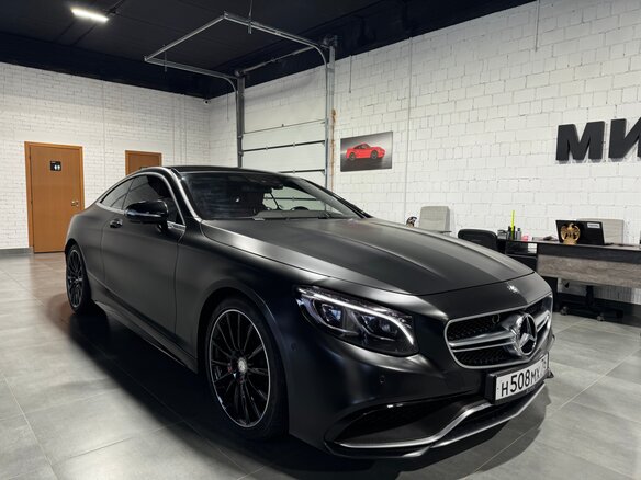2015 Mercedes-Benz S-Класс 500 VI (W222, C217), чёрный - вид 11
