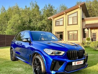 2020 BMW X5 M Competition III (F95), синий, 8900000 рублей, вид 3