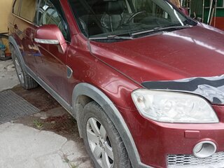 2007 Chevrolet Captiva I, красный, 650000 рублей, вид 1